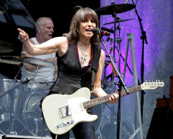 The Pretenders at Orpheum Theatre Boston