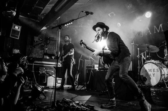 James Bay at Orpheum Theatre Boston