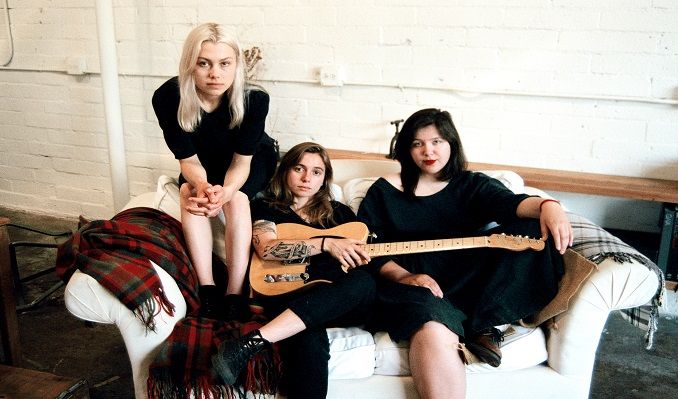 Julien Baker, Phoebe Bridgers & Lucy Dacus at Orpheum Theatre Boston