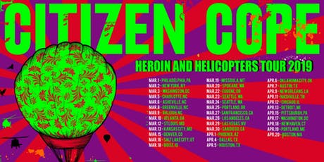 Citizen Cope at Orpheum Theatre Boston