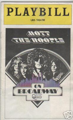 Mott The Hoople '74 at Orpheum Theatre Boston