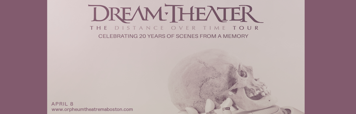 Dream Theater at Orpheum Theatre Boston