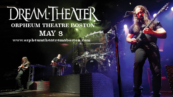 Dream Theater at Orpheum Theatre Boston