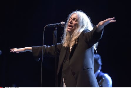 Patti Smith at Orpheum Theatre Boston