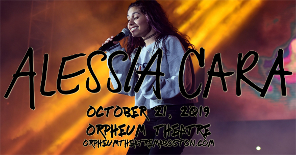 Alessia Cara at Orpheum Theatre Boston