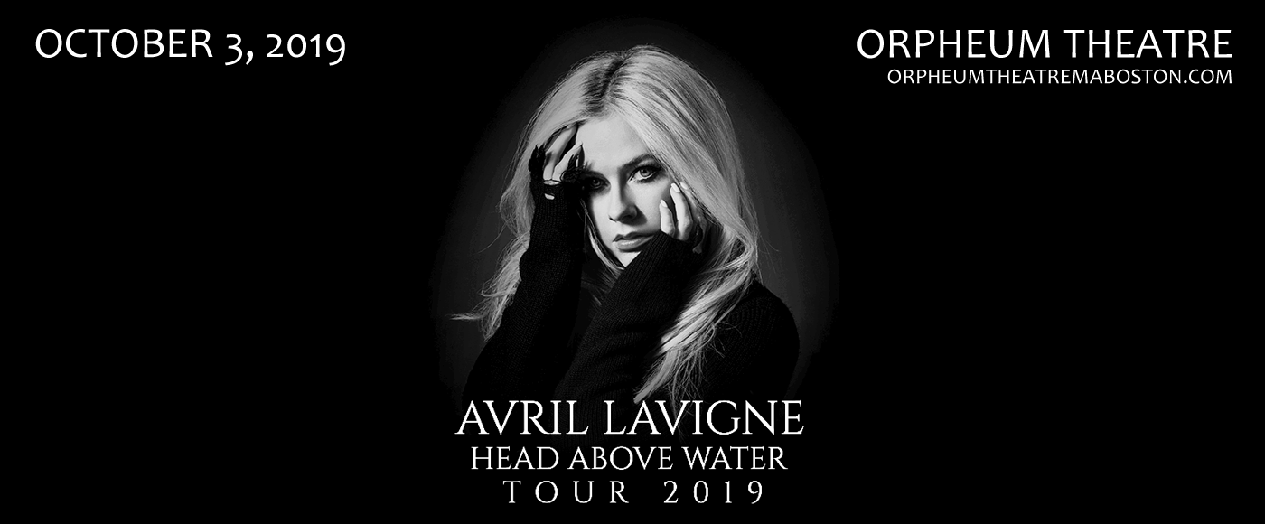 Avril Lavigne at Orpheum Theatre Boston