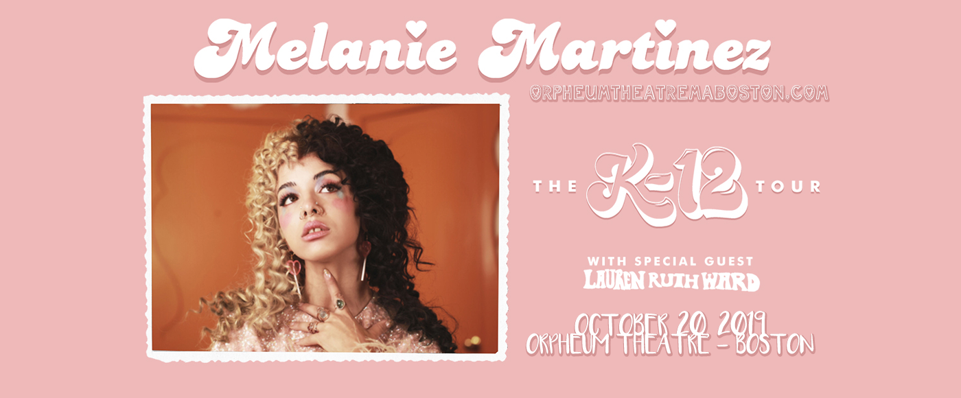 Melanie Martinez - Musician at Orpheum Theatre Boston