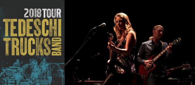 Tedeschi Trucks Band at Orpheum Theatre Boston