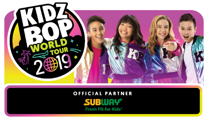 Kidz Bop Live at Orpheum Theatre Boston