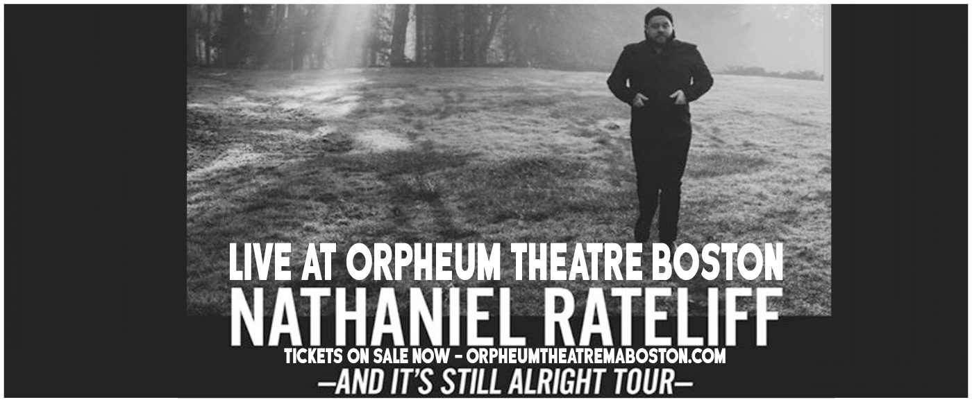 Nathaniel Rateliff at Orpheum Theatre Boston