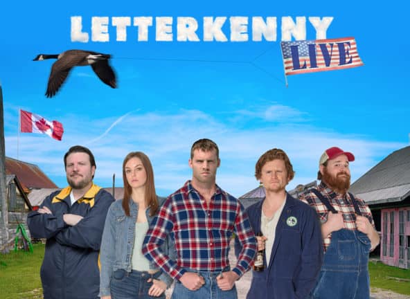 Letterkenny Live at Orpheum Theatre Boston