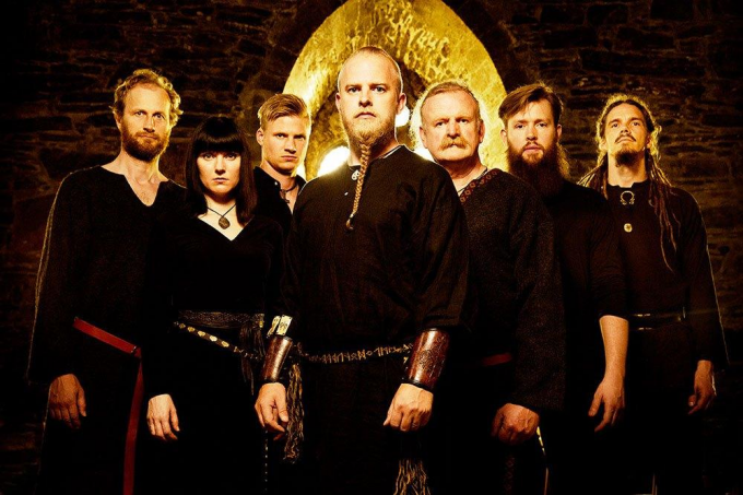 Wardruna at Orpheum Theatre Boston