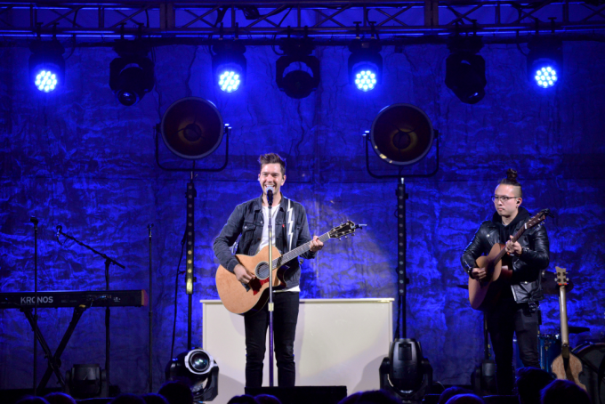 Andy Grammer at Orpheum Theatre Boston