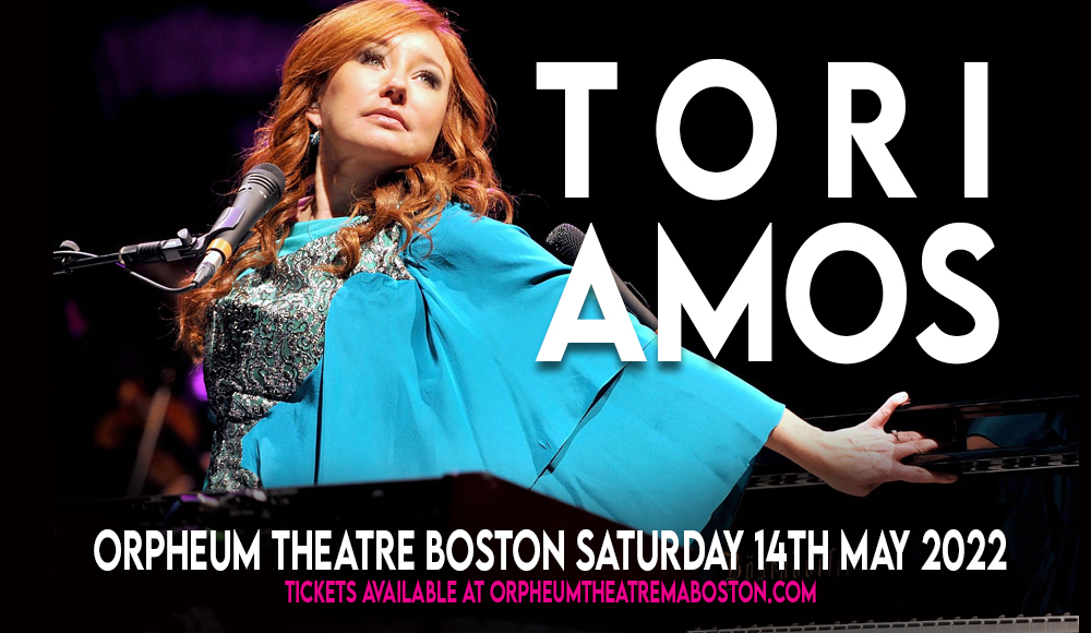 Tori Amos at Orpheum Theatre Boston