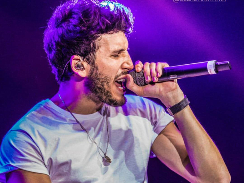 Sebastian Yatra at Orpheum Theatre Boston