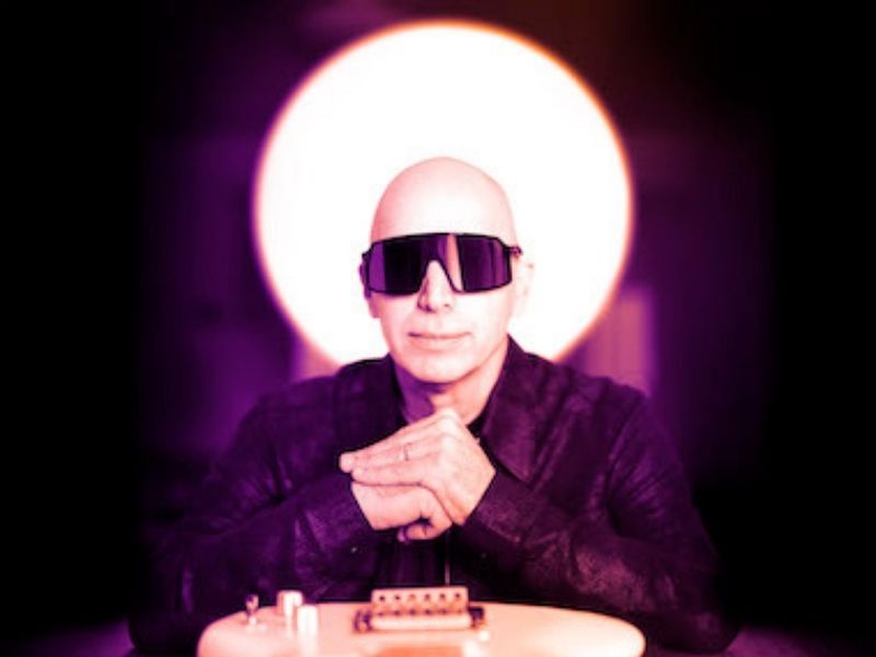 Joe Satriani at Orpheum Theatre Boston