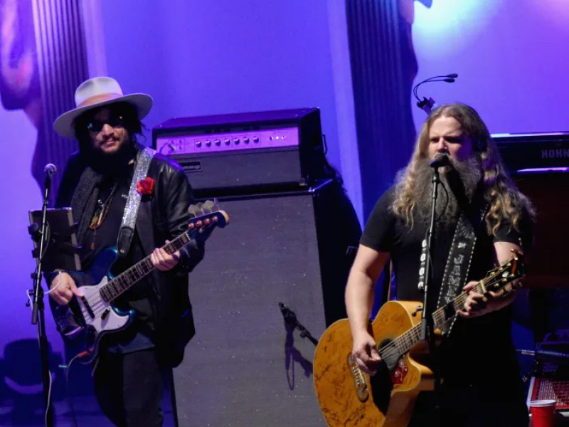 The Last Waltz Tour: Warren Haynes, Jamey Johnson, Kathleen Edwards, Anders Osborne, Dave Malone, and more at Orpheum Theatre Boston