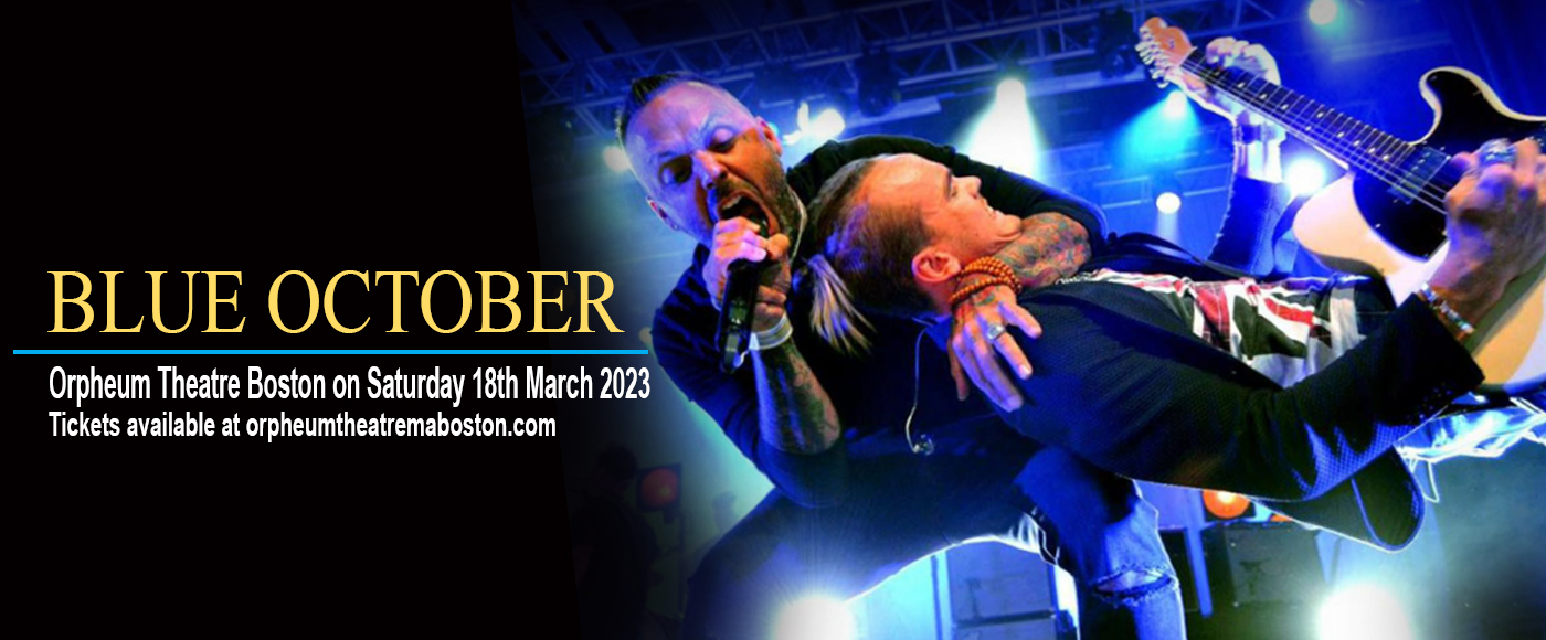 Blue October