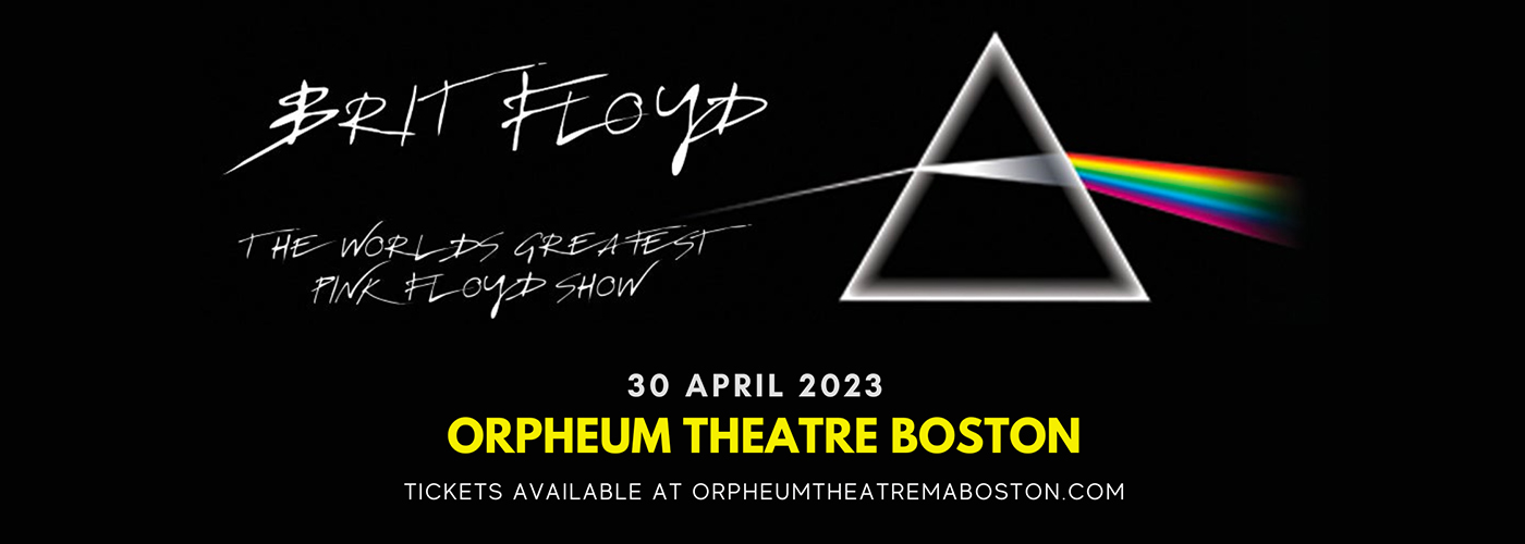 Brit Floyd at Orpheum Theatre Boston