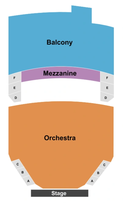 orpheum theatre seating chart