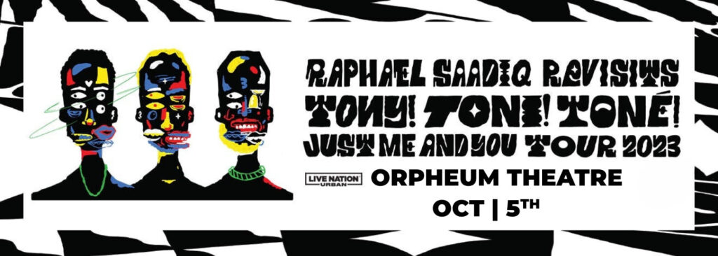 Raphael Saadiq at Orpheum Theatre