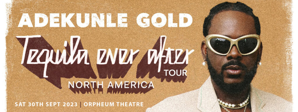 Adekunle Gold at Orpheum Theatre