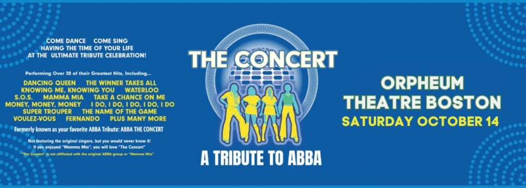 The Concert at Orpheum Theatre