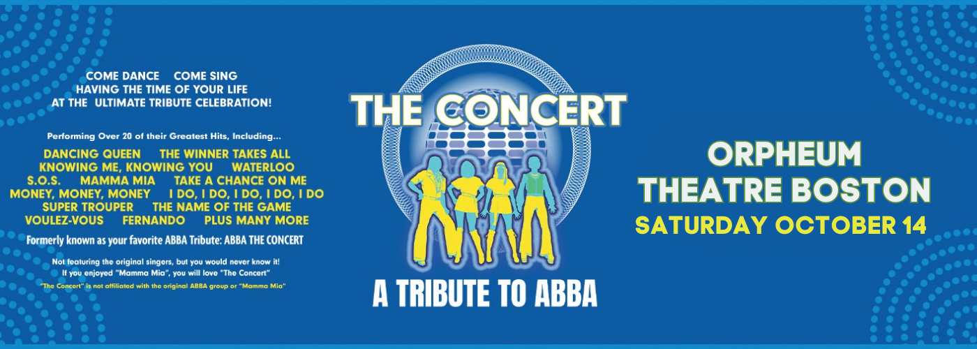 The Concert – A Tribute to ABBA