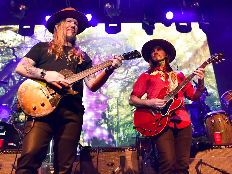 The Allman Betts Family Revival tickets