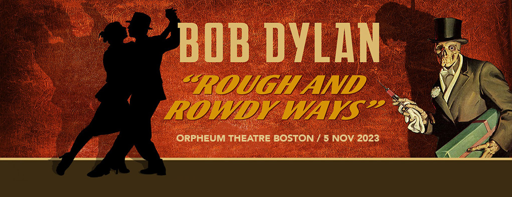 Bob Dylan at Orpheum Theatre
