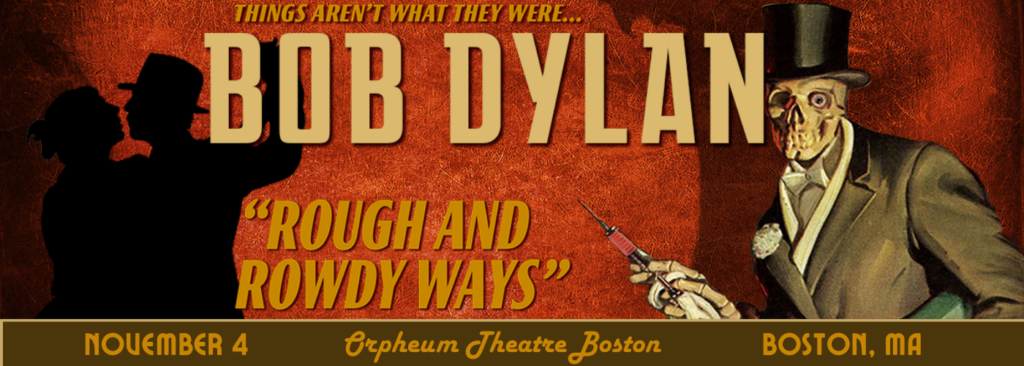 Bob Dylan at Orpheum Theatre