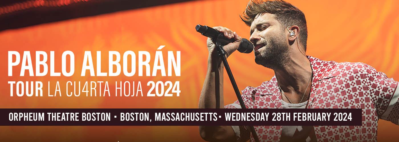 Pablo Alboran