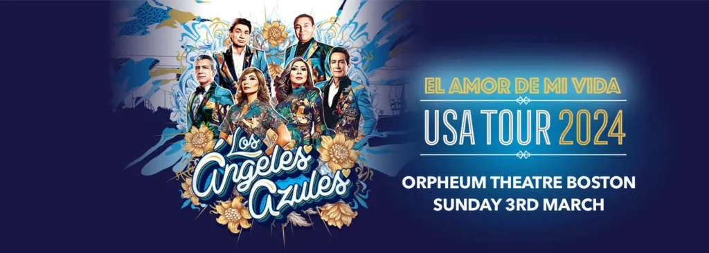 Los Angeles Azules at Orpheum Theatre