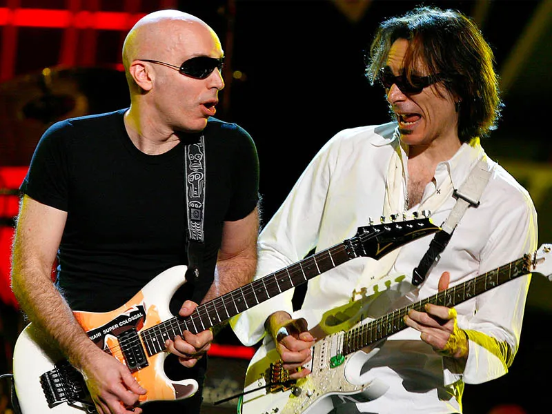 Joe Satriani & Steve Vai