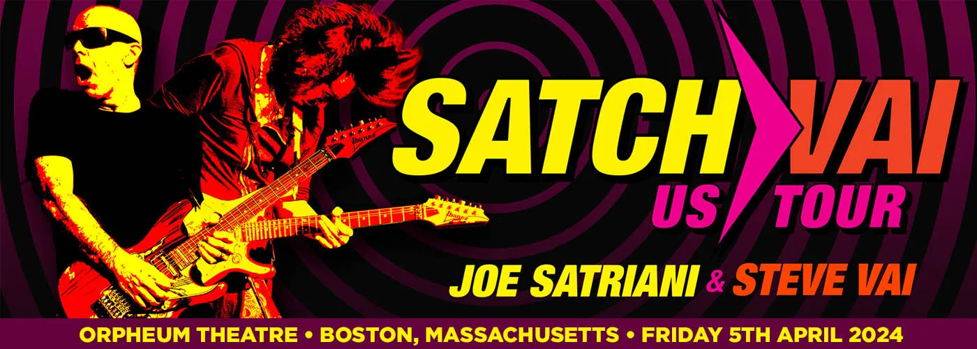 Joe Satriani &amp; Steve Vai
