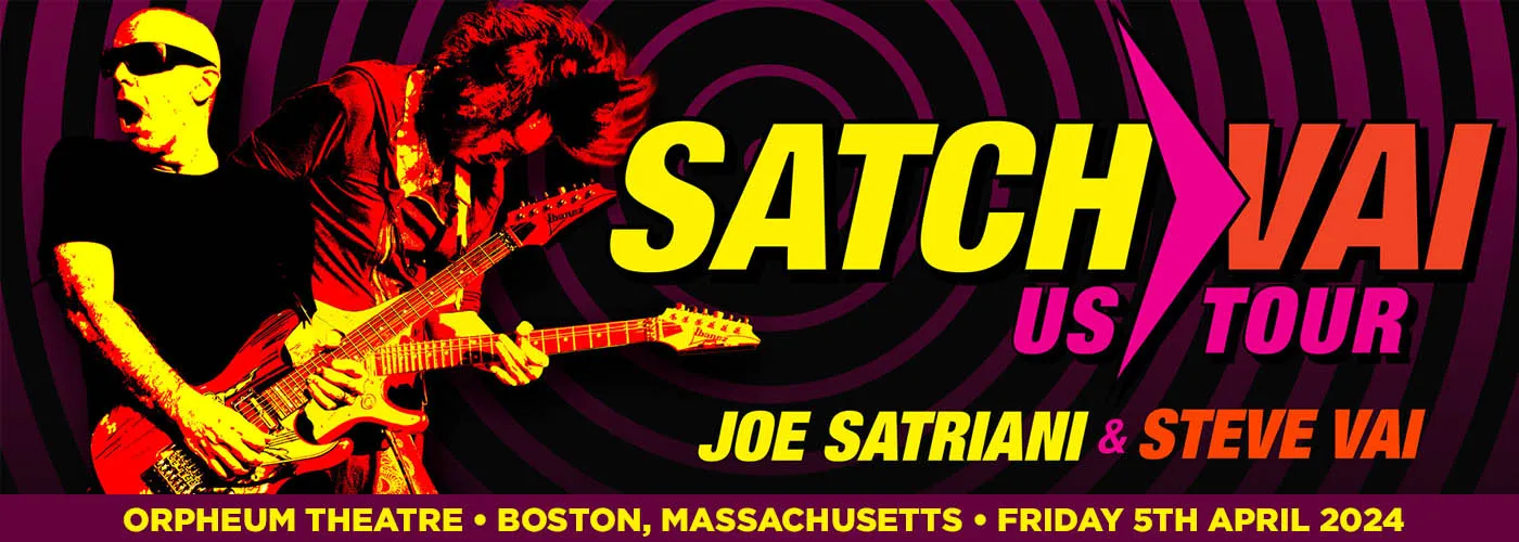 Joe Satriani & Steve Vai