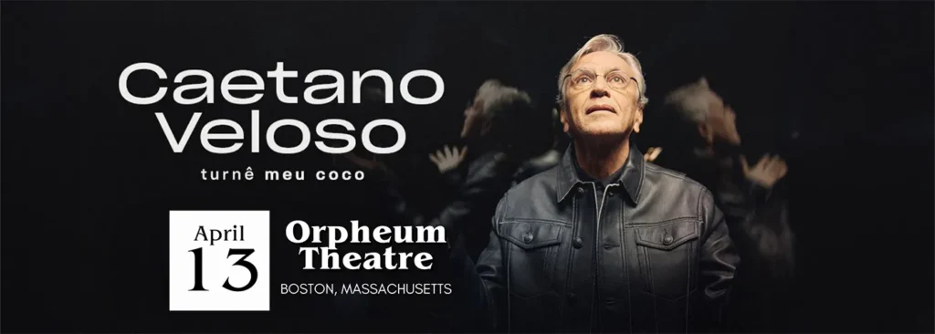 Caetano Veloso at Orpheum Theatre