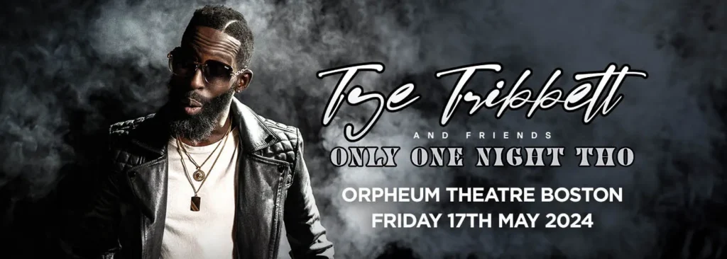 Tye Tribbett at Orpheum Theatre
