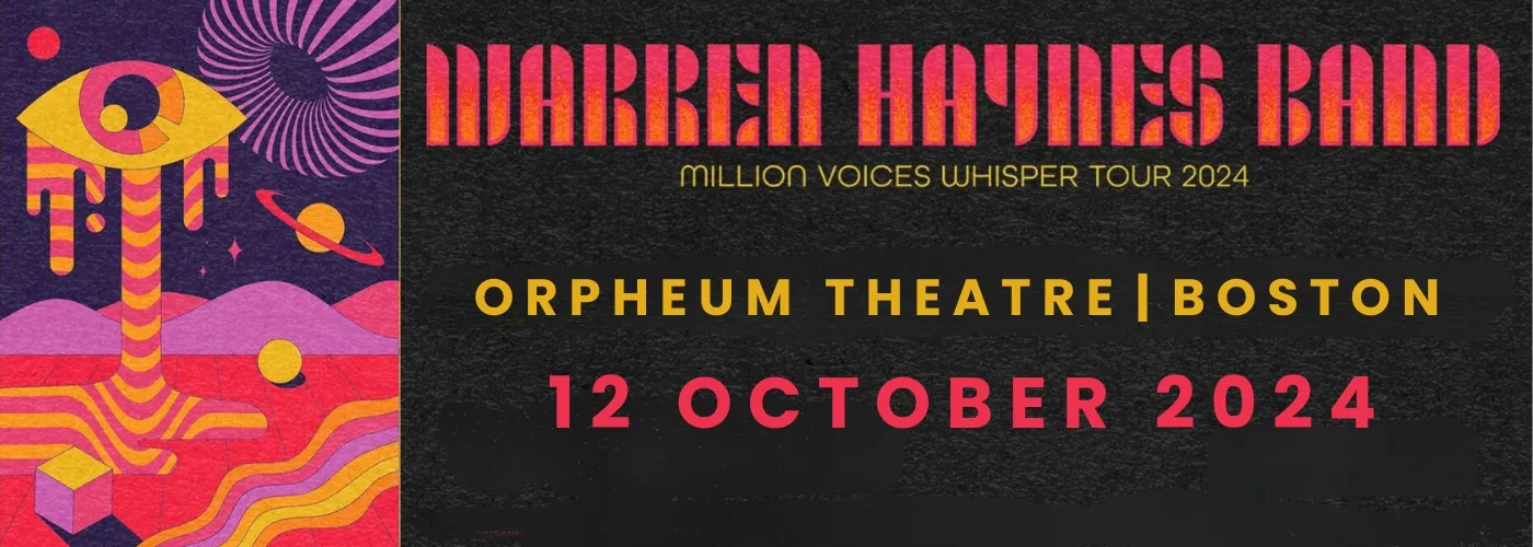 Warren Haynes Band: Million Voices Whisper Tour