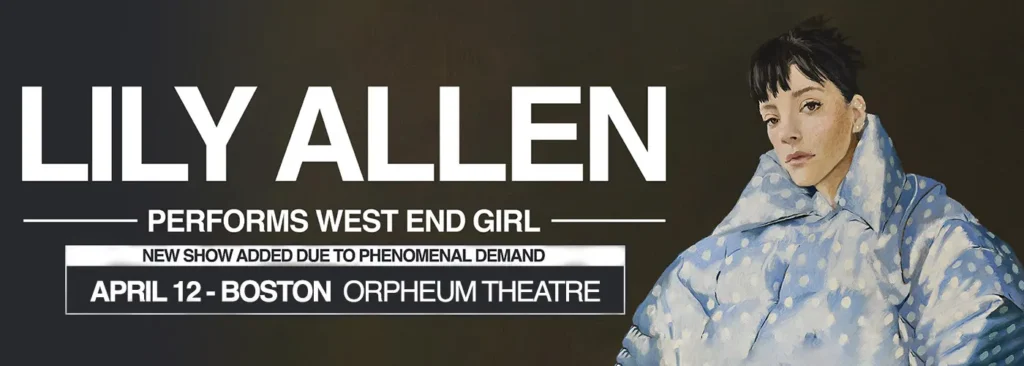 Lily Allen at Orpheum Theatre