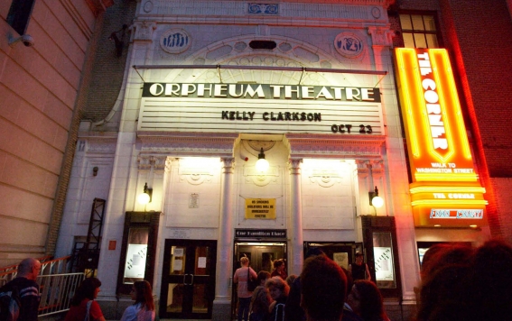 Orpheum Theatre Boston