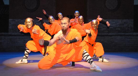 Shaolin Warriors at Orpheum Theatre Boston
