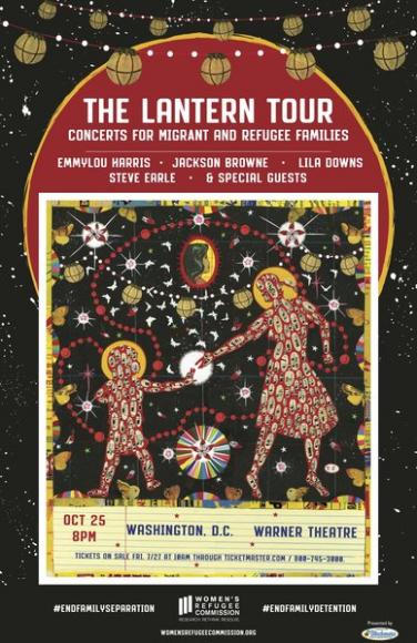The Lantern Tour: Emmylou Harris, Jackson Browne, Lila Downs & Steve Earle at Orpheum Theatre Boston