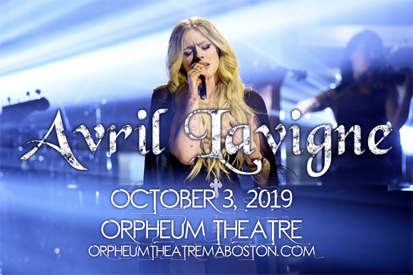Avril Lavigne at Orpheum Theatre Boston