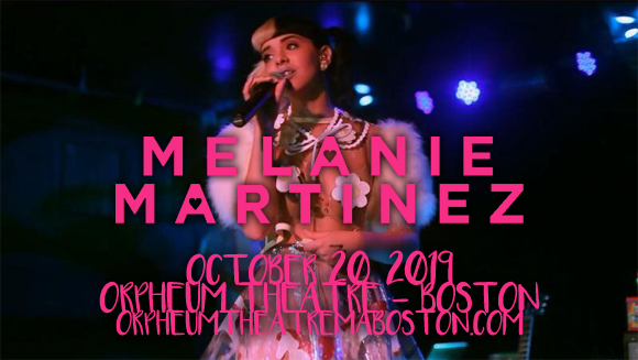 Melanie Martinez - Musician at Orpheum Theatre Boston