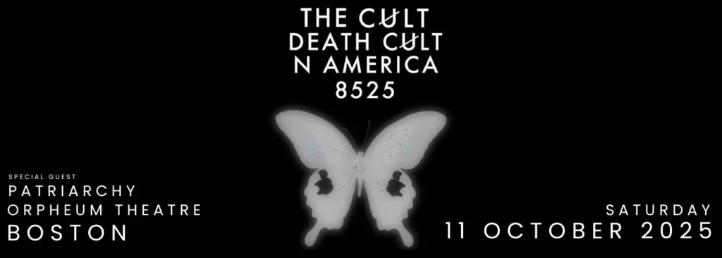 The Cult at Orpheum Theatre