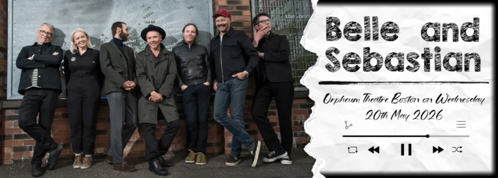 Belle and Sebastian at Orpheum Theatre