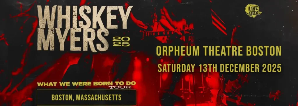 Whiskey Myers at Orpheum Theatre