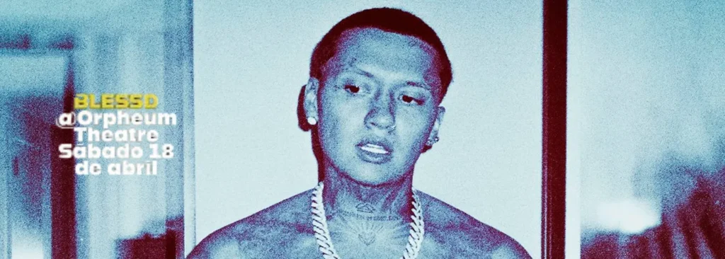 Blessd at Orpheum Theatre