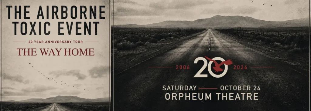 The Airborne Toxic Event at Orpheum Theatre